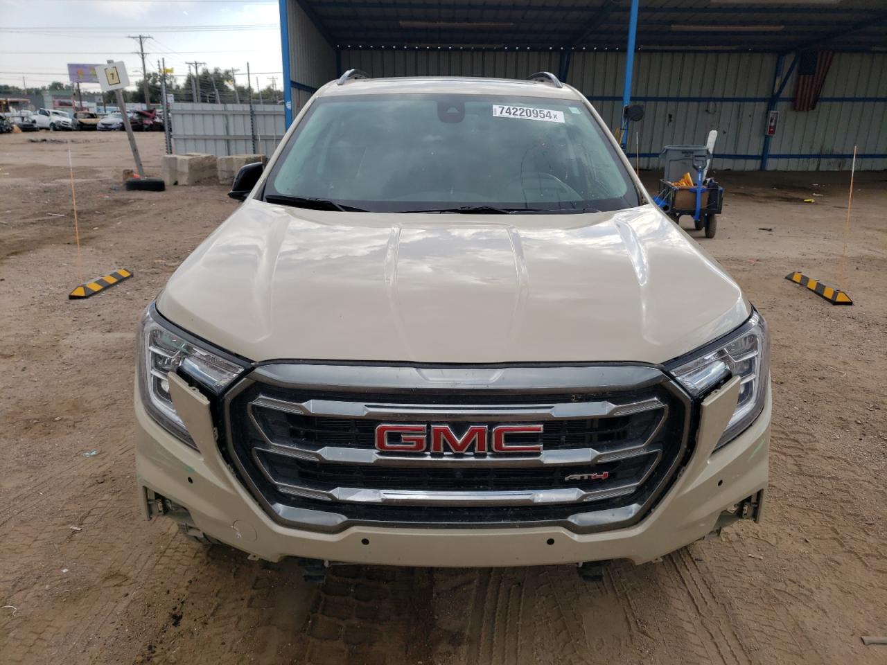 2023 GMC TERRAIN AT4 VIN:3GKALYEG6PL149241