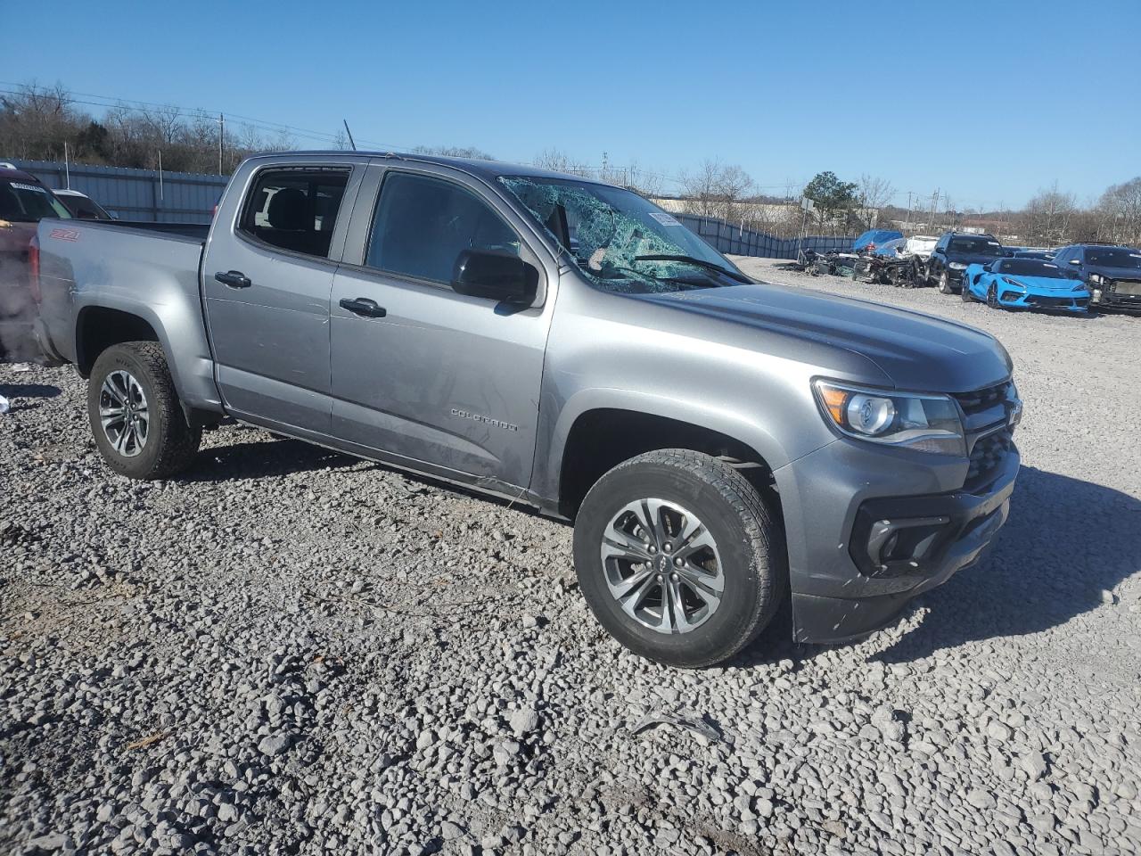 2022 CHEVROLET COLORADO Z71 VIN:1GCGSDEN3N1152537