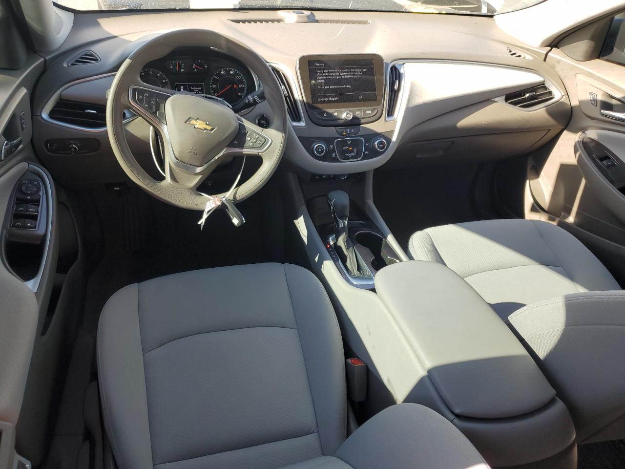 2022 CHEVROLET MALIBU LS VIN:1G1ZB5ST1NF187784