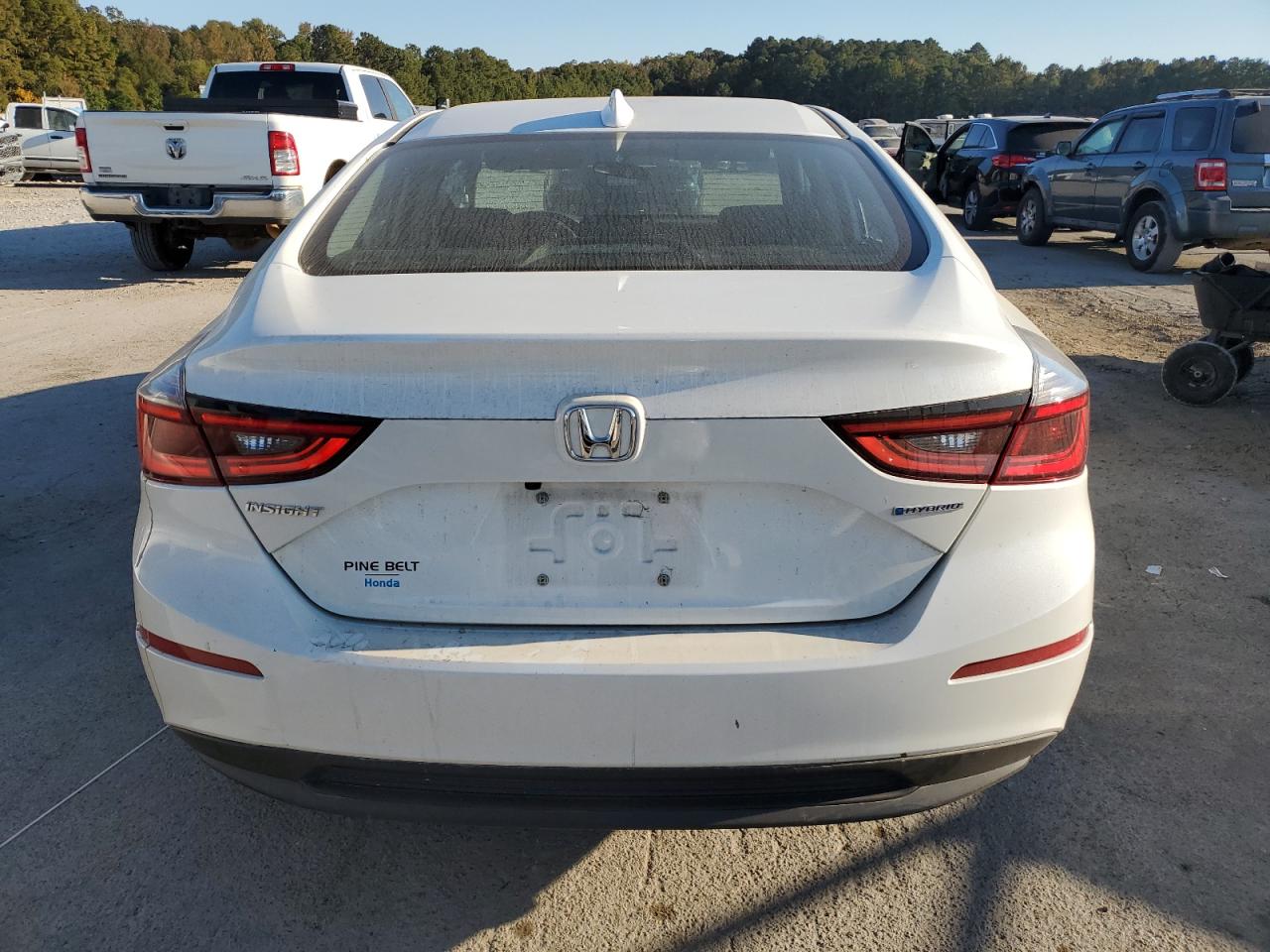 2022 HONDA INSIGHT EX VIN:19XZE4F55NE017409