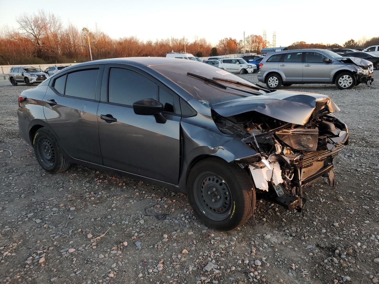 2023 NISSAN VERSA S VIN:3N1CN8DV8PL834553