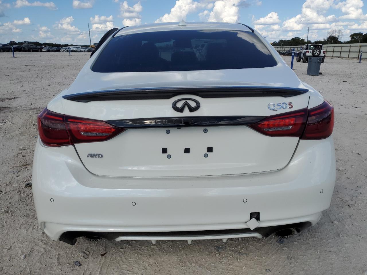 2024 INFINITI Q50 RED SPORT 400 VIN:JN1FV7DR7RM680727