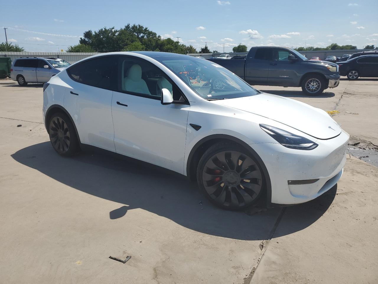 2023 TESLA MODEL Y  VIN:7SAYGDEF9PF765757