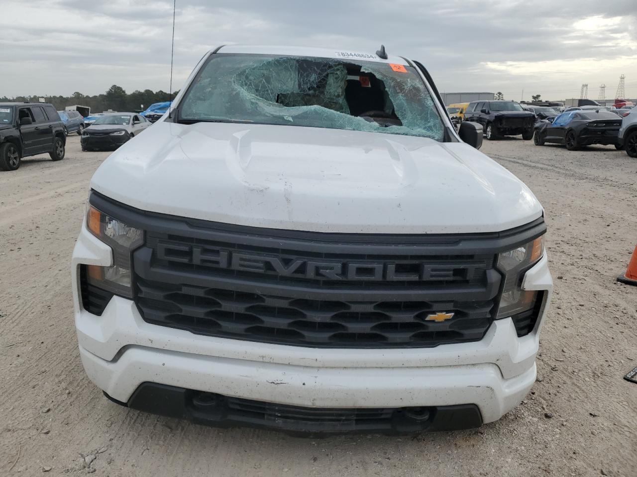 2024 CHEVROLET SILVERADO C1500 CUSTOM VIN:3GCPABEK4RG192212