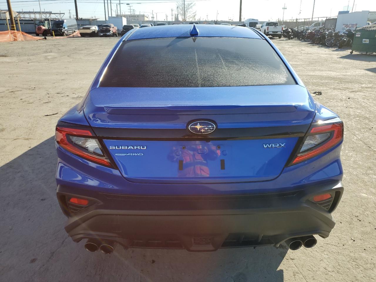 2022 SUBARU WRX LIMITED VIN:JF1VBAL65N9027161