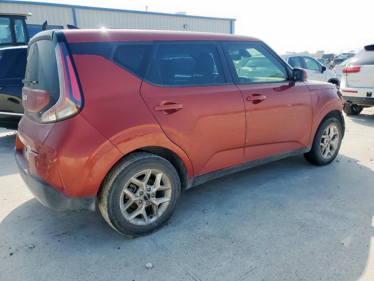 2023 KIA SOUL LX VIN:KNDJ23AUXP7895502