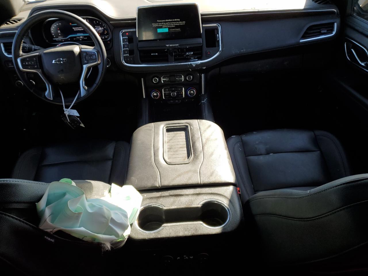 2023 CHEVROLET TAHOE K1500 Z71 VIN:1GNSKPKD7PR314124