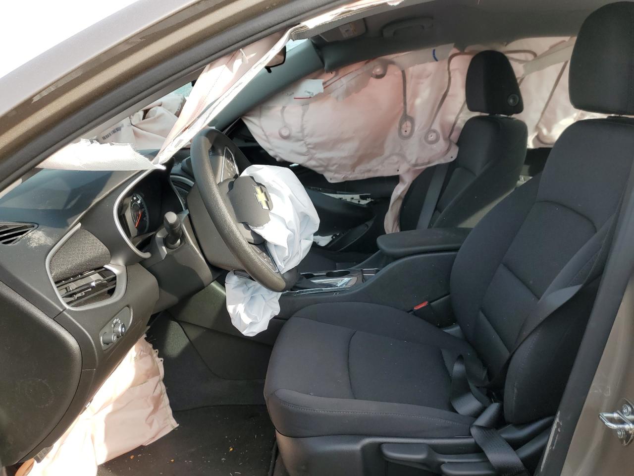 2022 CHEVROLET MALIBU LS VIN:1G1ZB5ST6NF210055