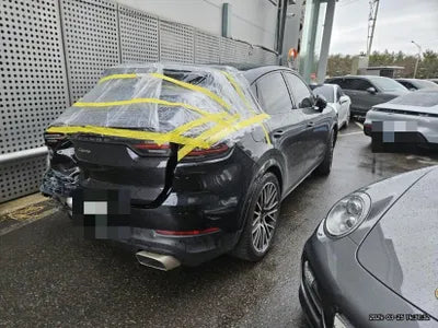 2021 Porsche Cayenne VIN: