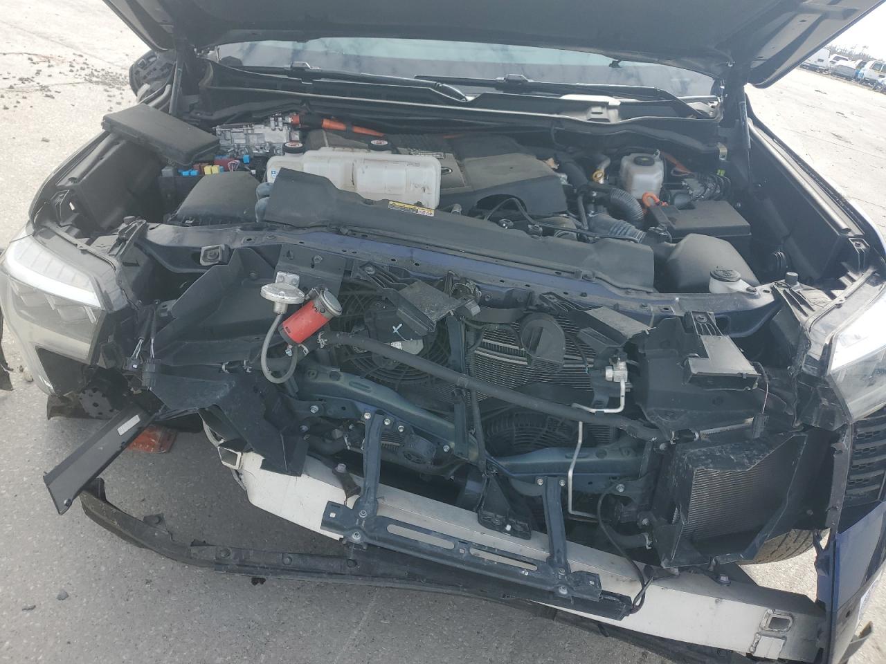 2023 TOYOTA TUNDRA CREWMAX PLATINUM VIN:5TFNC5AB5PX002452