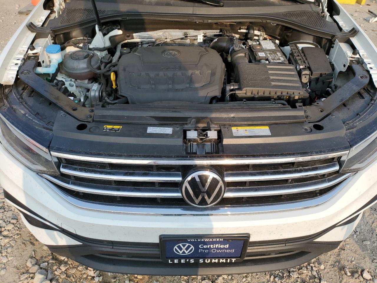 2023 VOLKSWAGEN TIGUAN S VIN:3VVRB7AX9PM048692