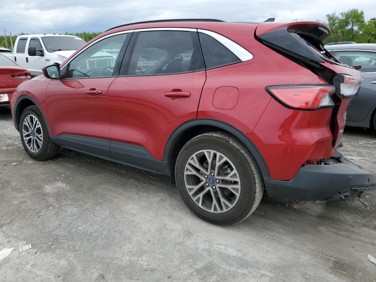 2022 FORD ESCAPE SEL VIN:1FMCU9H6XNUB60462