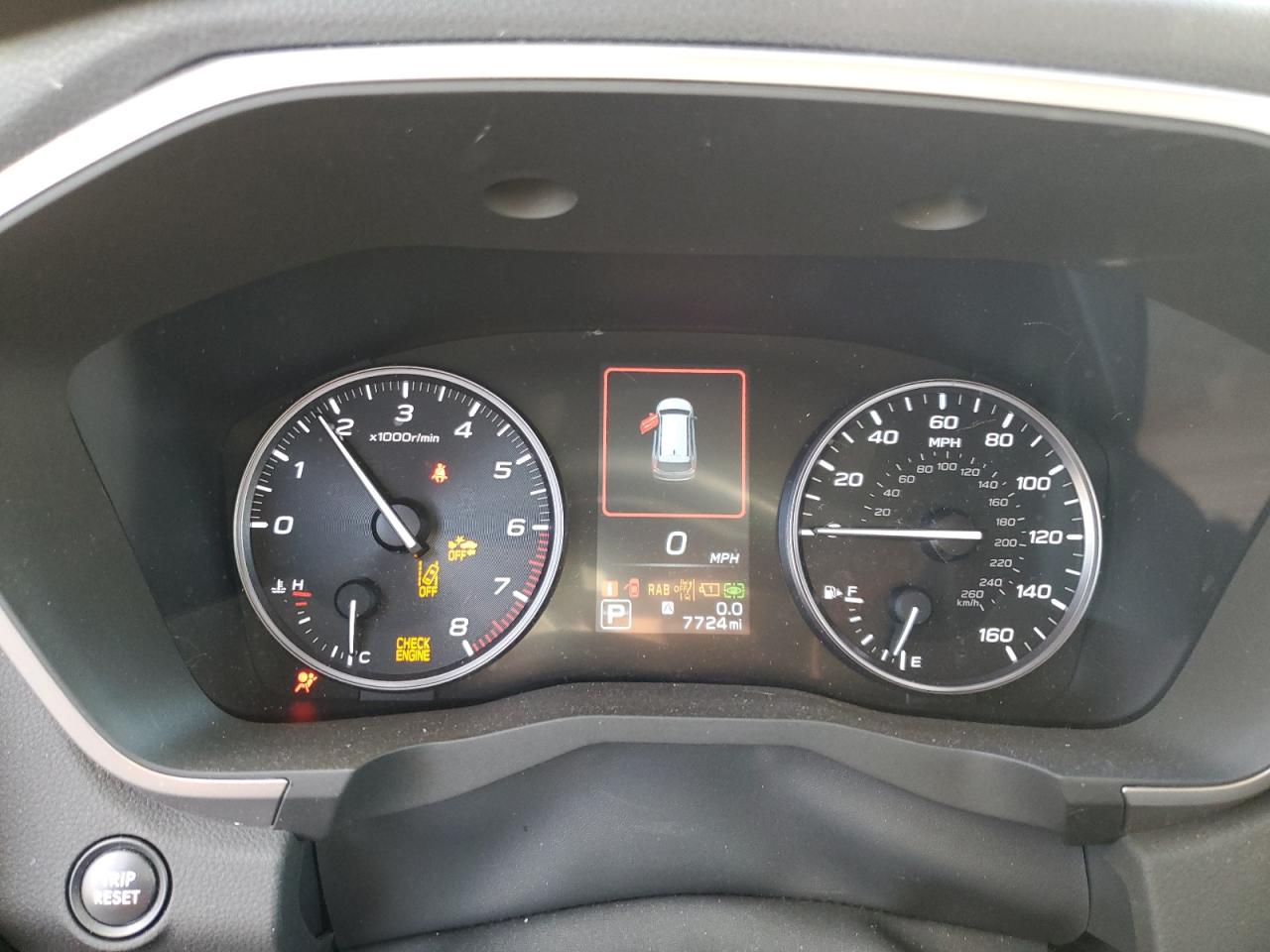 2024 SUBARU ASCENT TOURING VIN:4S4WMAWD5R3408242