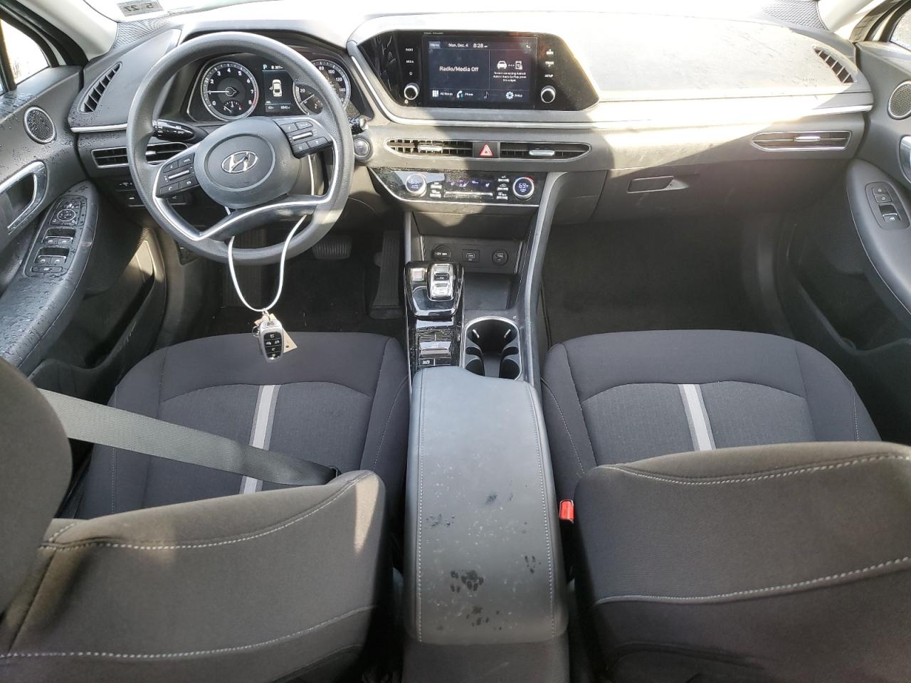 2022 HYUNDAI SONATA SEL VIN:KMHL64JAXNA220480