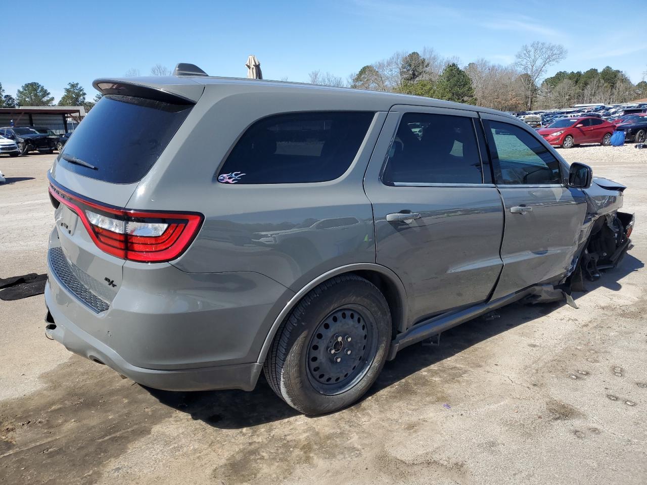 2022 DODGE DURANGO R/T VIN:1C4SDHCT1NC193699