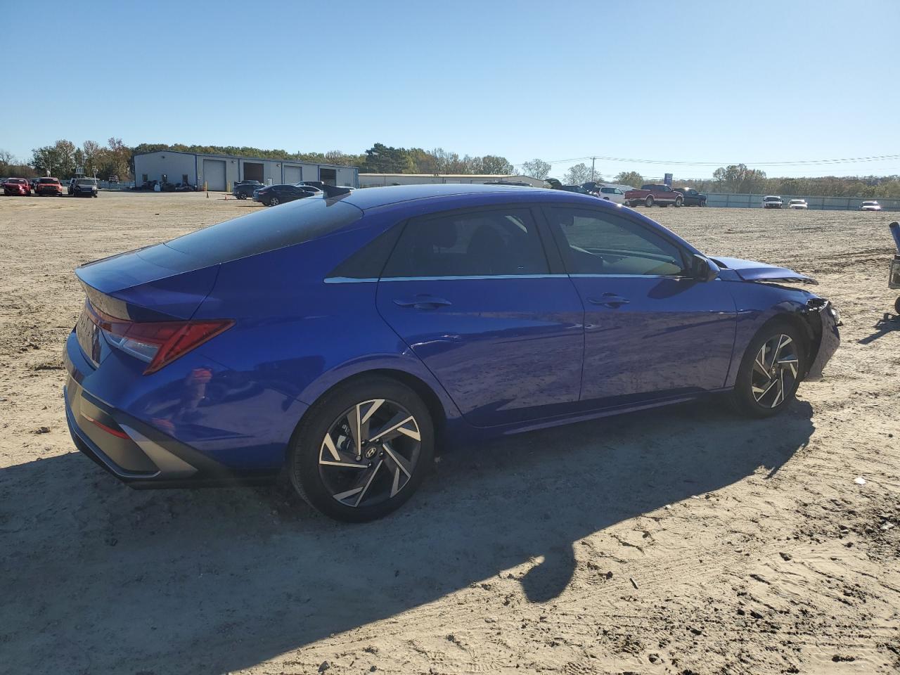 2024 HYUNDAI ELANTRA SEL VIN:KMHLS4DG6RU771182