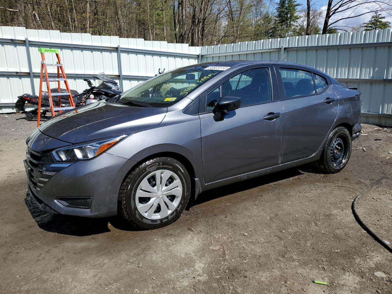 2023 NISSAN VERSA S VIN:3N1CN8DV1PL827430