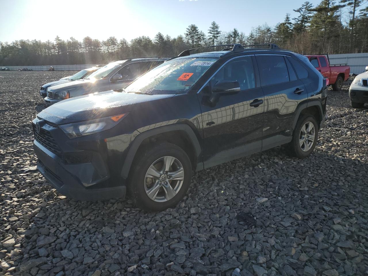 2022 TOYOTA RAV4 LE VIN:4T3MWRFV4NU055688