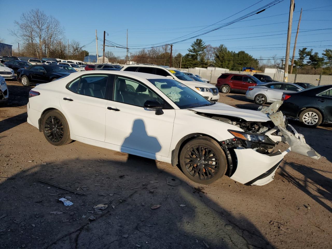 2022 TOYOTA CAMRY SE VIN:4T1T11AK0NU071176