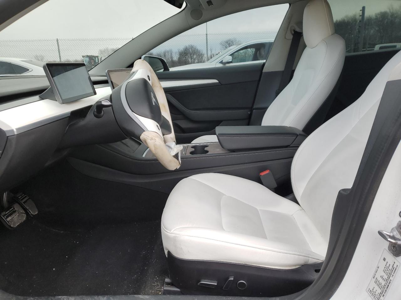 2022 TESLA MODEL 3  VIN:5YJ3E1EB4NF164276