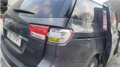 2016 Kia Carnival 900KMKNAMC81ABGS2 VIN:900KMKNAMC81ABGS2