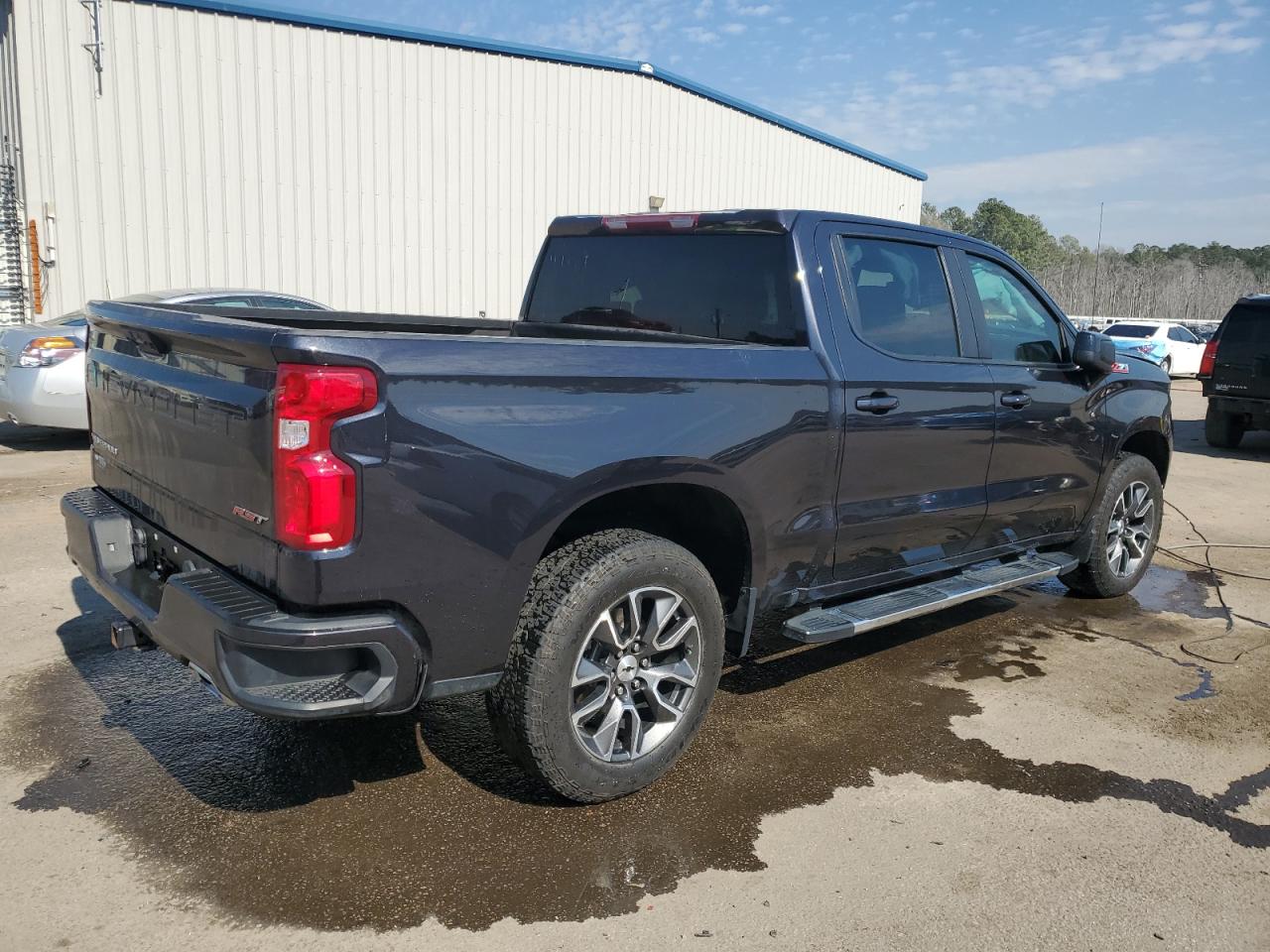 2023 CHEVROLET SILVERADO K1500 RST VIN:1GCUDEE8XPZ126146