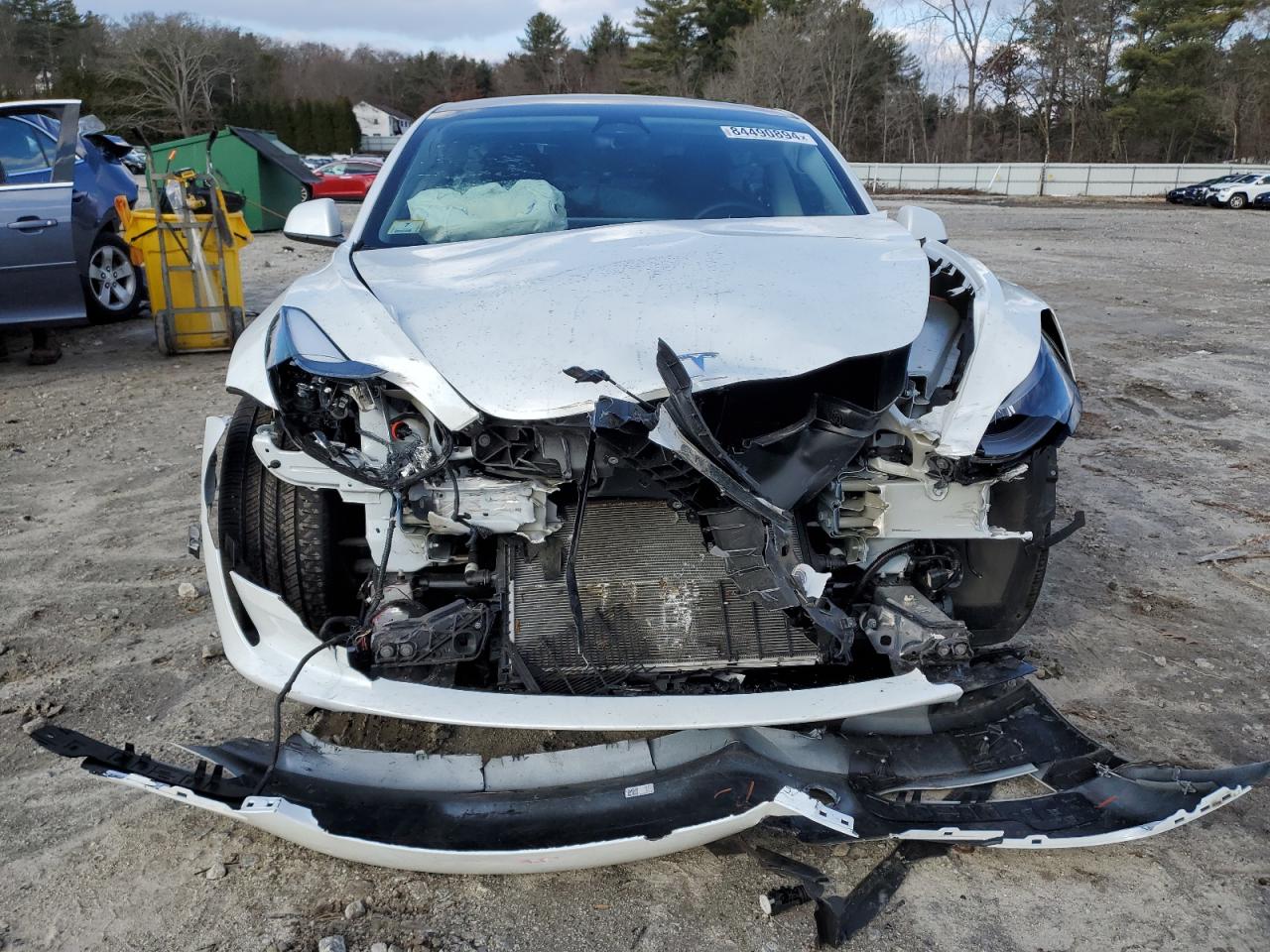 2023 TESLA MODEL 3  VIN:5YJ3E1EB6PF610494