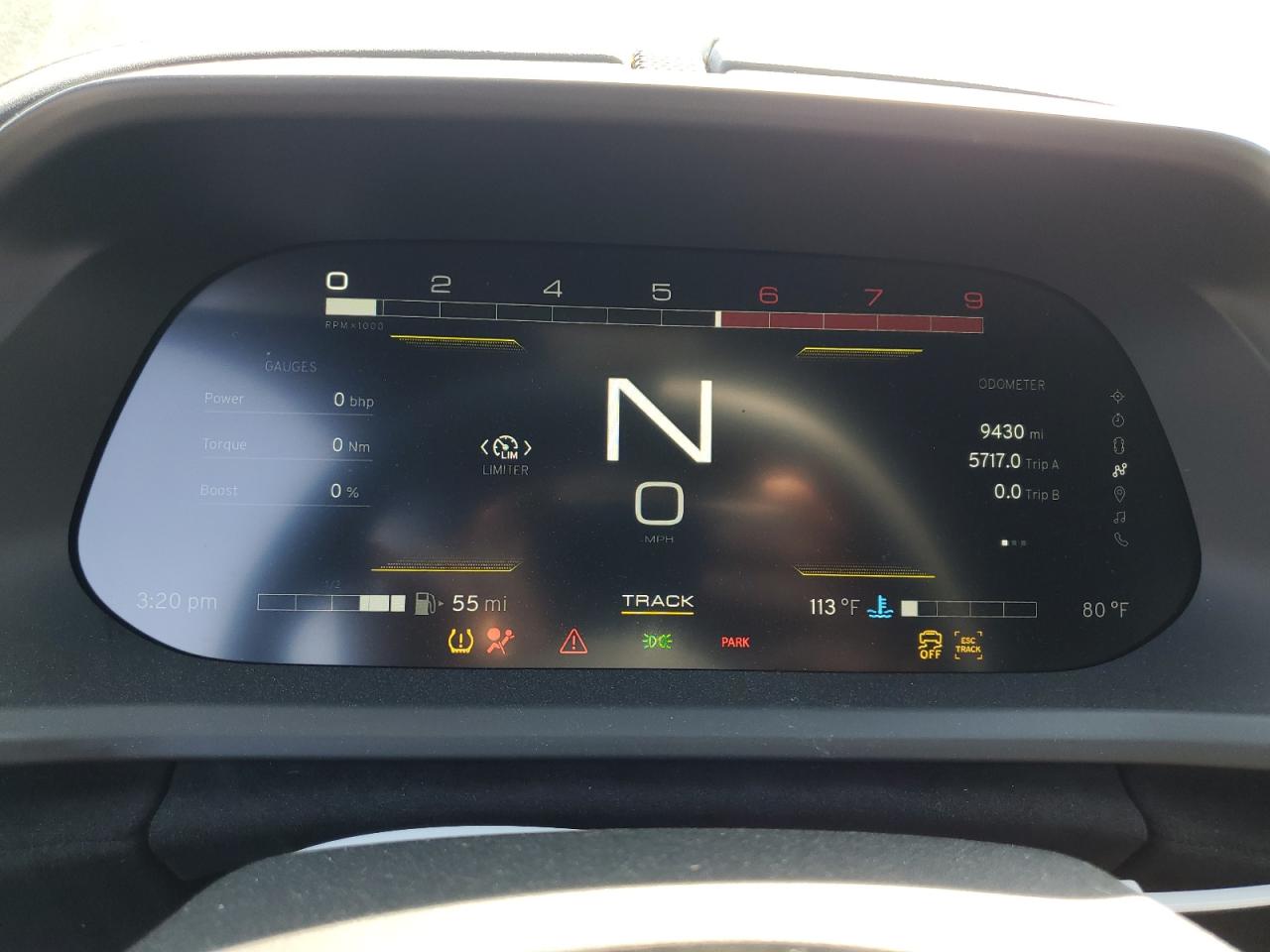 2024 LOTUS EMIRA FIRST EDITION VIN:SCCLEKAX6RHB10413