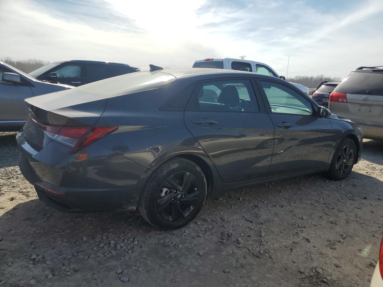 2023 HYUNDAI ELANTRA SEL VIN:KMHLM4AG8PU607704