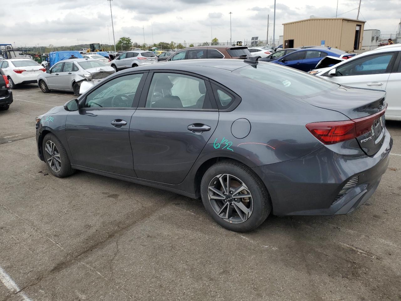 2023 KIA FORTE LX VIN:3KPF24AD5PE686986