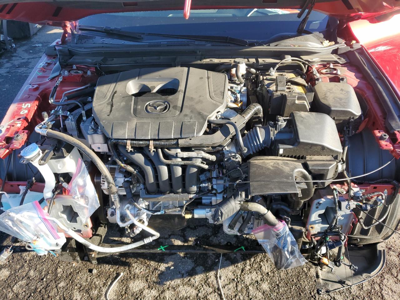 2024 MAZDA 3 PREFERRED VIN:JM1BPALM4R1658680