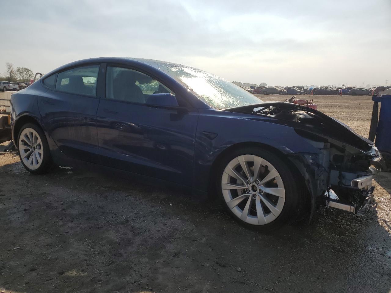 2022 TESLA MODEL 3  VIN:5YJ3E1EB5NF288976