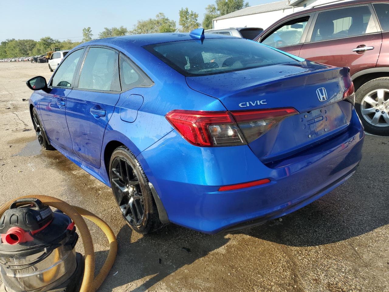 2023 HONDA CIVIC SPORT VIN:2HGFE2F52PH557929