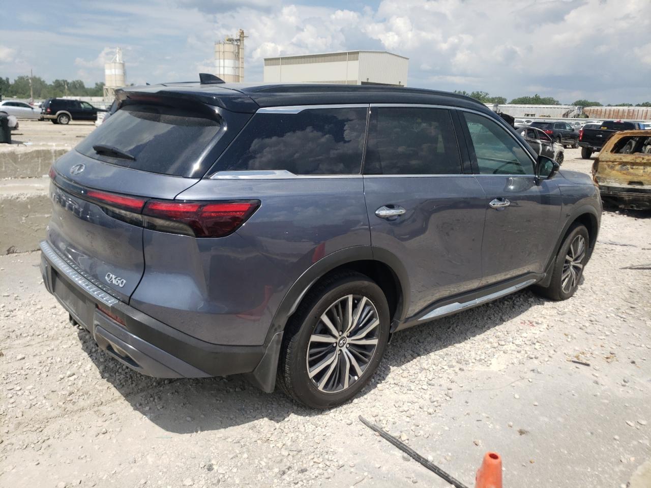 2023 INFINITI QX60 AUTOGRAPH VIN:5N1DL1HUXPC367191