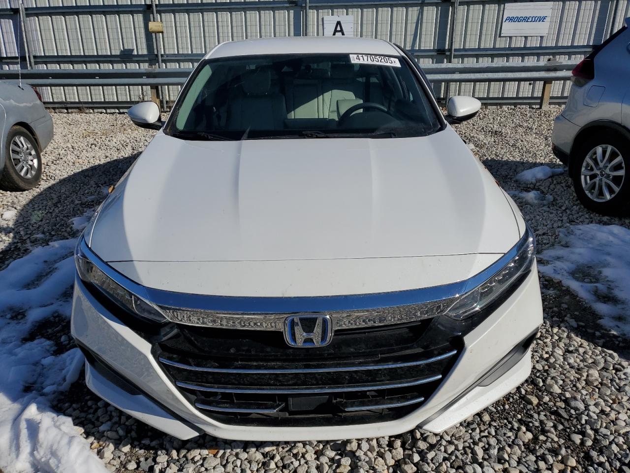 2022 HONDA ACCORD HYBRID VIN:1HGCV3F11NA008580