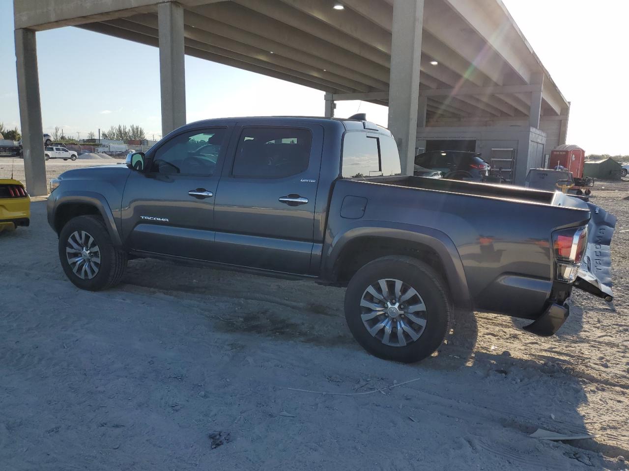 2023 TOYOTA TACOMA DOUBLE CAB VIN:3TMEZ5CN9PM209521