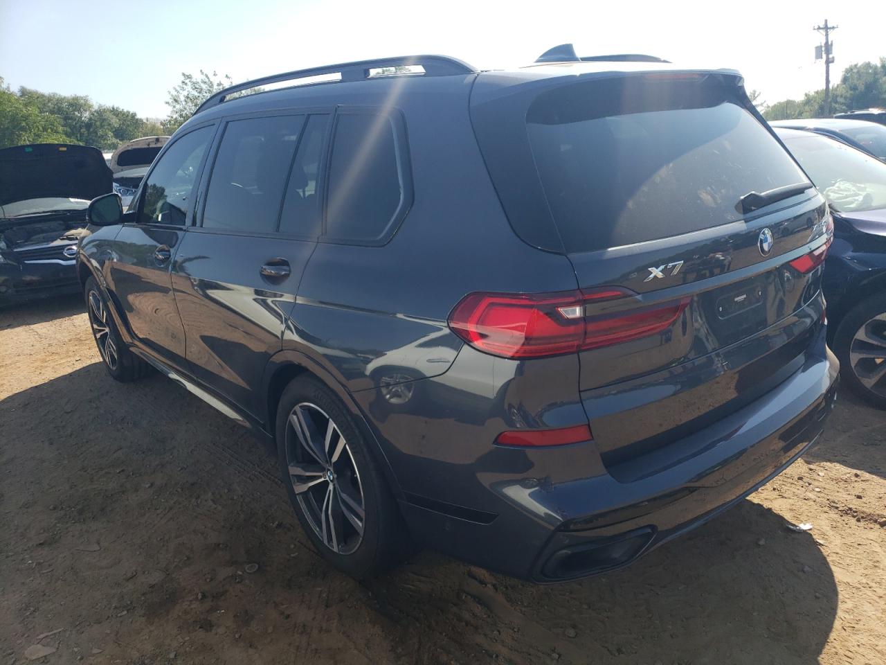 2022 BMW X7 XDRIVE40I VIN:5UXCW2C06N9K60651