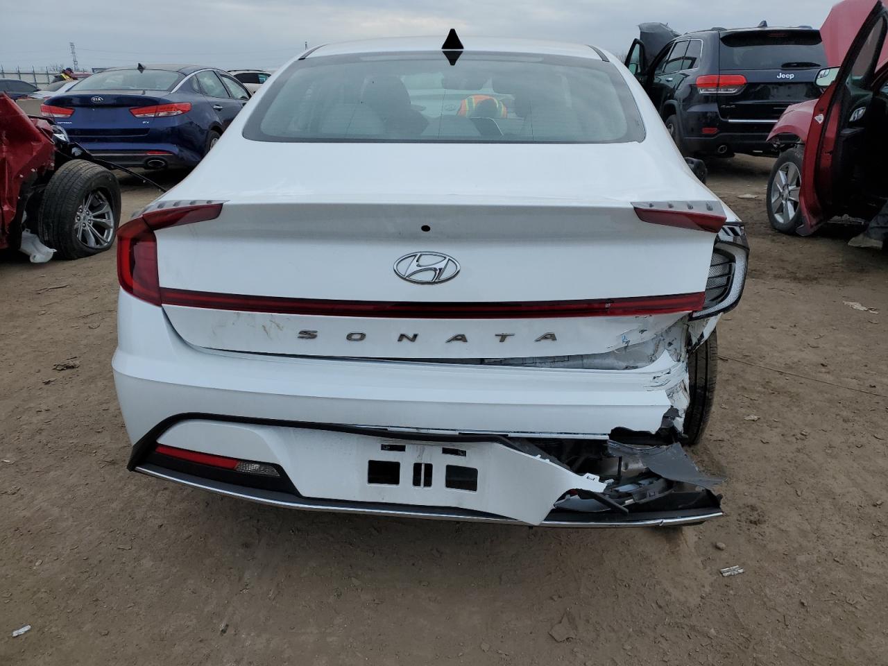 2022 HYUNDAI SONATA SE VIN:5NPEG4JA4NH145858