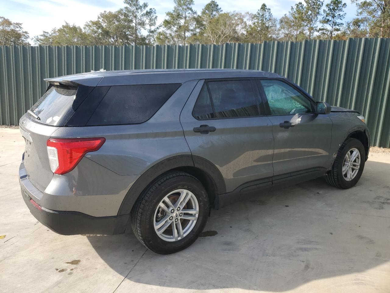 2022 FORD EXPLORER VIN:1FMSK7BHXNGA48629