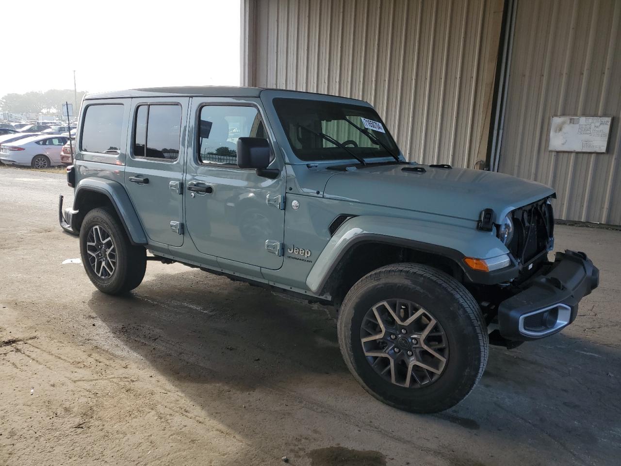 2024 JEEP WRANGLER SAHARA VIN:1C4PJXEG9RW260028