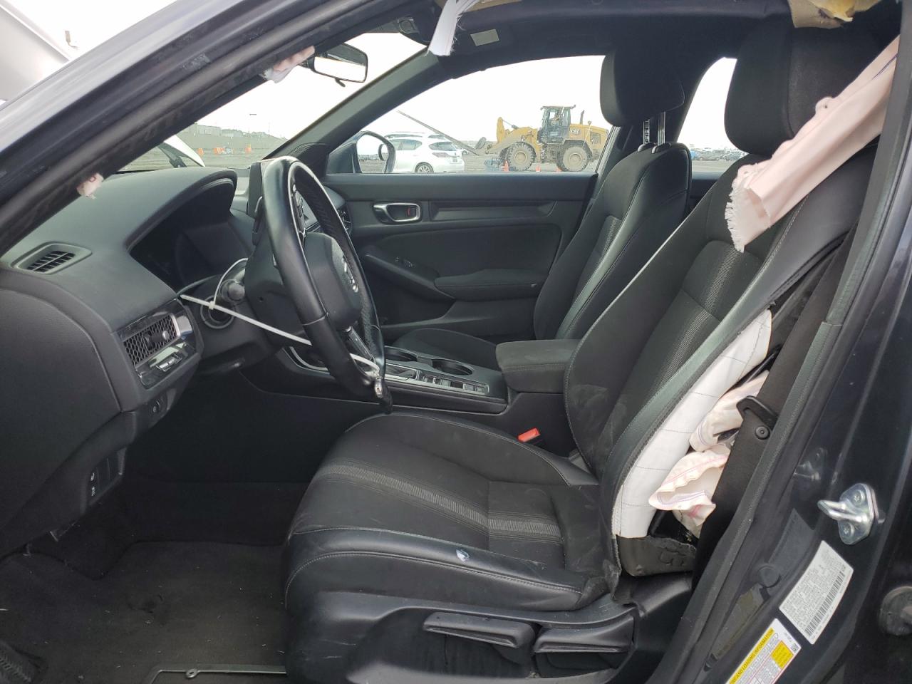 2022 HONDA CIVIC SPORT VIN:2HGFE2F51NH560253