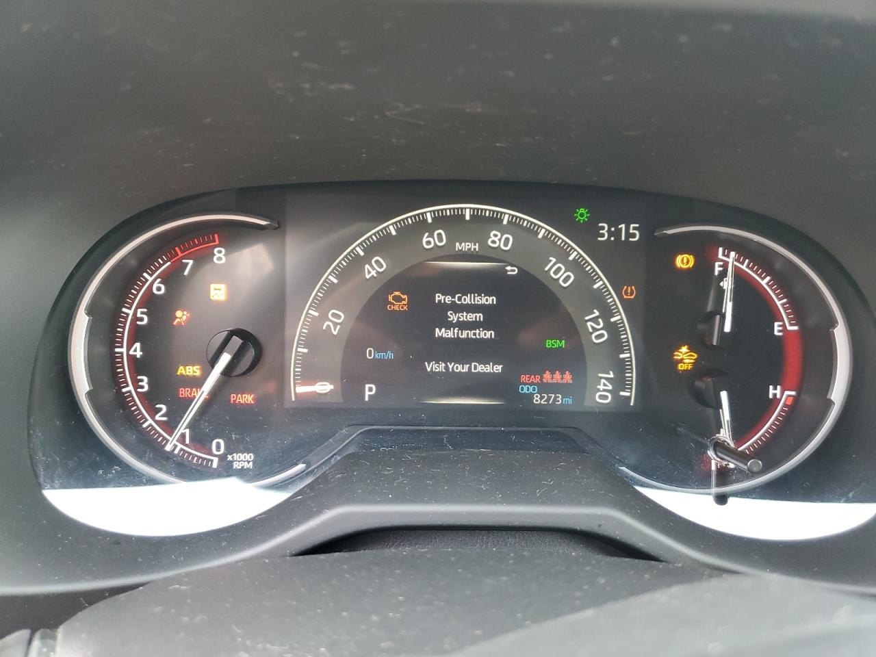2024 TOYOTA RAV4 LE VIN:2T3G1RFV2RC456353