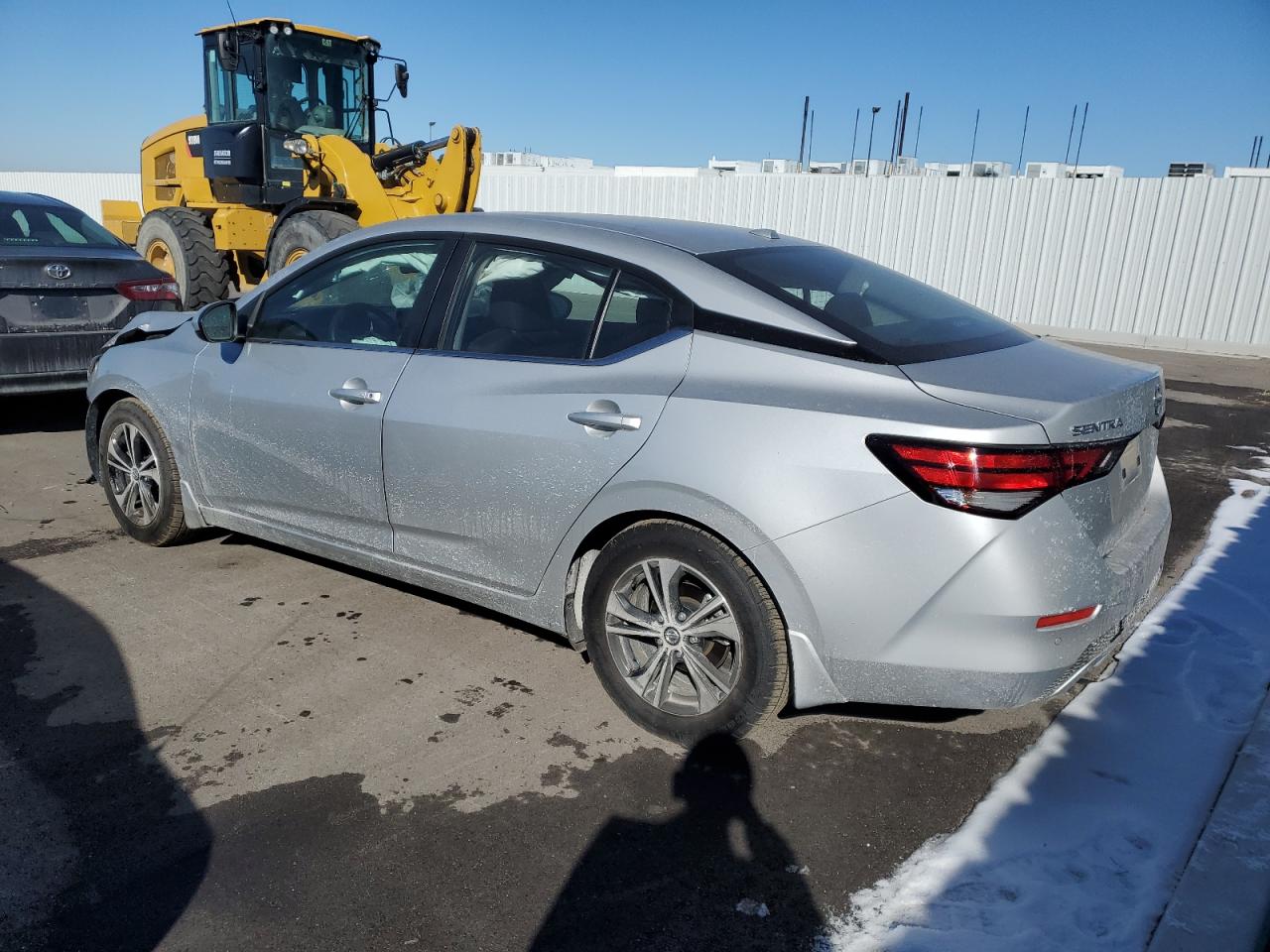 2023 NISSAN SENTRA SV VIN:3N1AB8CV1PY316322