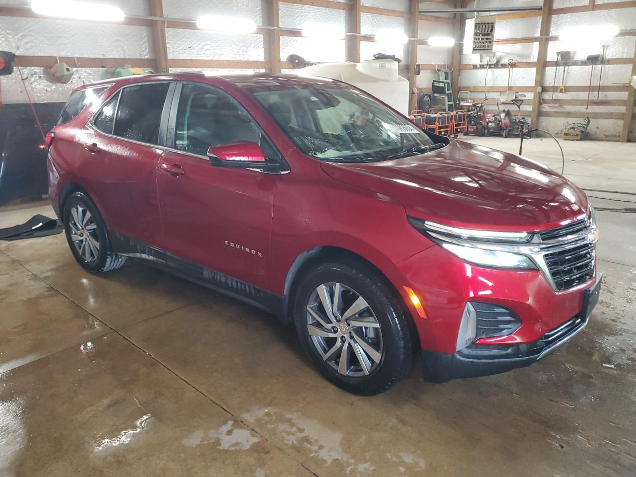 2022 CHEVROLET EQUINOX LT VIN:3GNAXKEV8NL189630