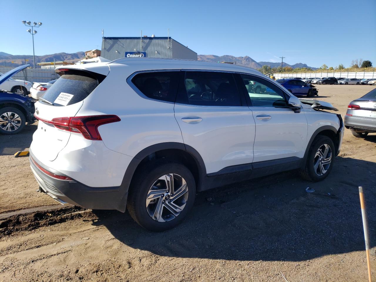 2023 HYUNDAI SANTA FE SEL VIN:5NMS2DAJXPH649798