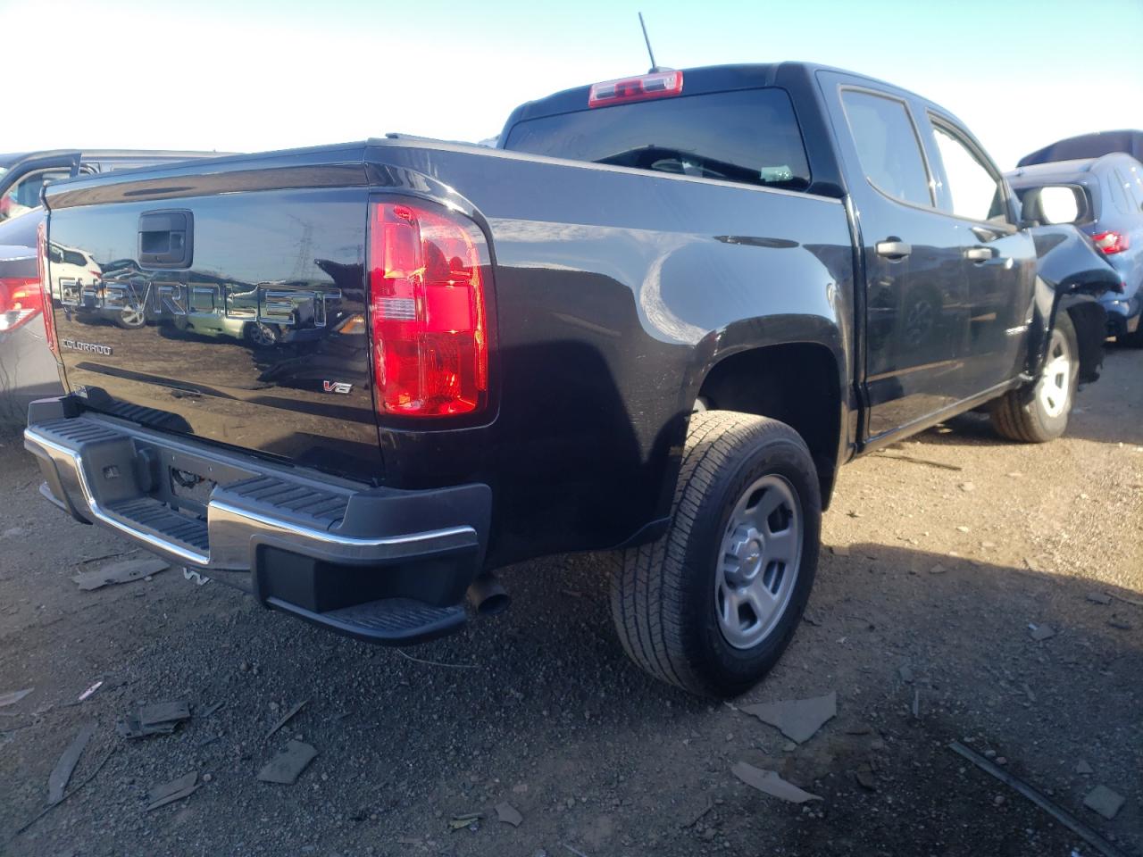 2022 CHEVROLET COLORADO  VIN:1GCGSBENXN1327080