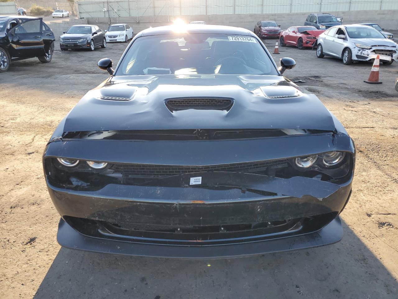 2022 DODGE CHALLENGER R/T SCAT PACK VIN:2C3CDZFJ6NH132483