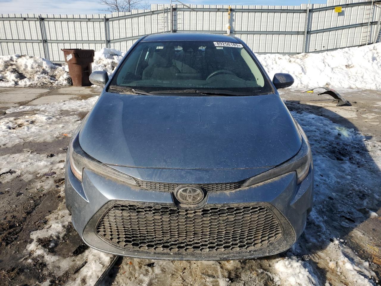 2022 TOYOTA COROLLA LE VIN:5YFEPMAEXNP365026
