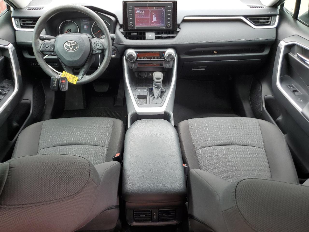 2022 TOYOTA RAV4 XLE VIN:2T3W1RFVXNW202863