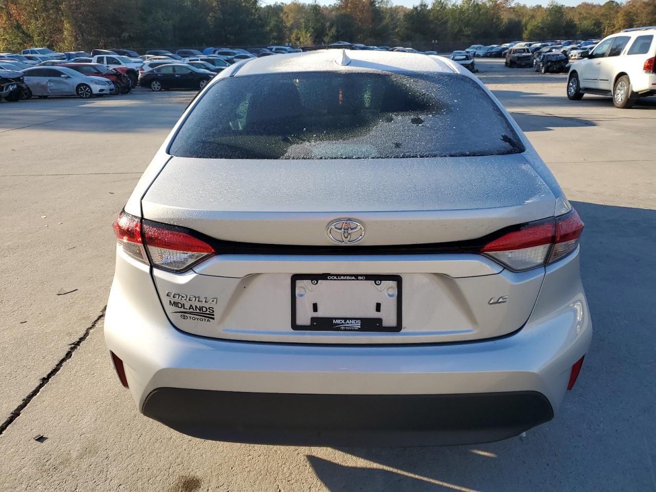 2023 TOYOTA COROLLA LE VIN:5YFB4MDE9PP067335